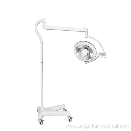 Shadowless mobile-type examination floor lamp stand surgical operating room lights prices